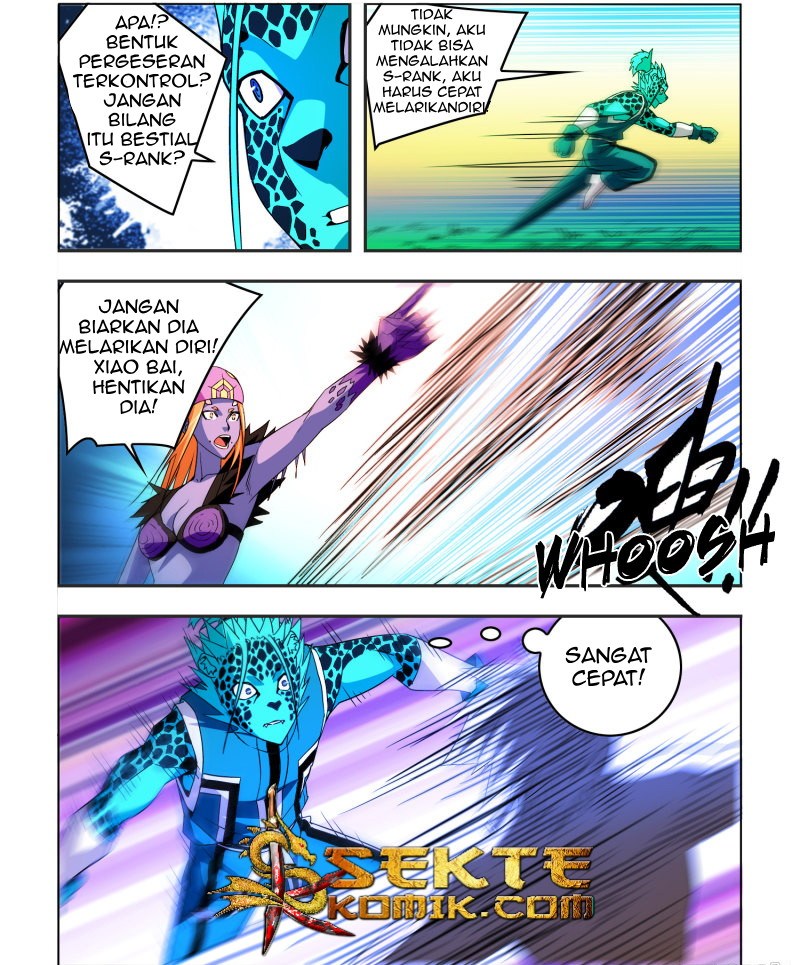 Borderline Bestial Corpse Chapter 24 Bahasa Indonesia